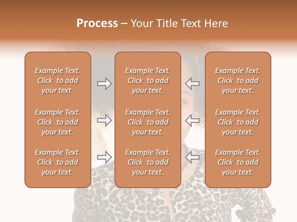 White One Moneybox PowerPoint Template