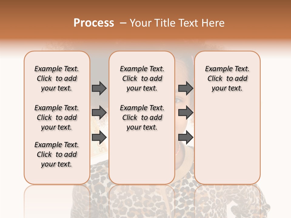 White One Moneybox PowerPoint Template