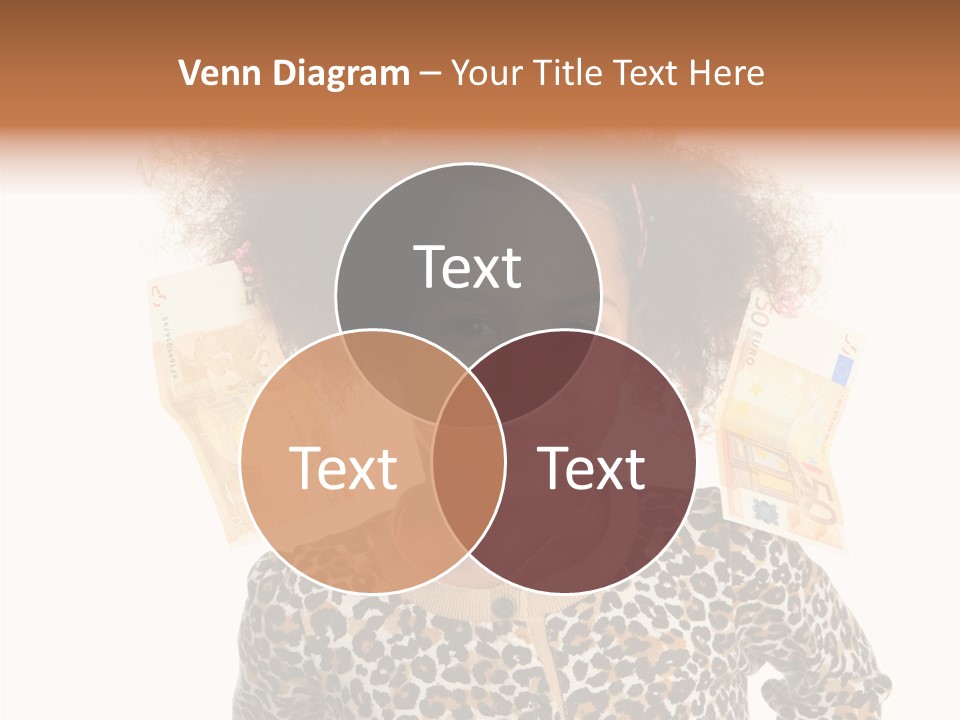 White One Moneybox PowerPoint Template