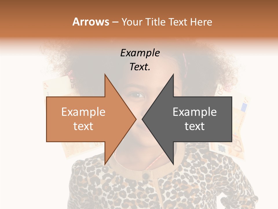 White One Moneybox PowerPoint Template