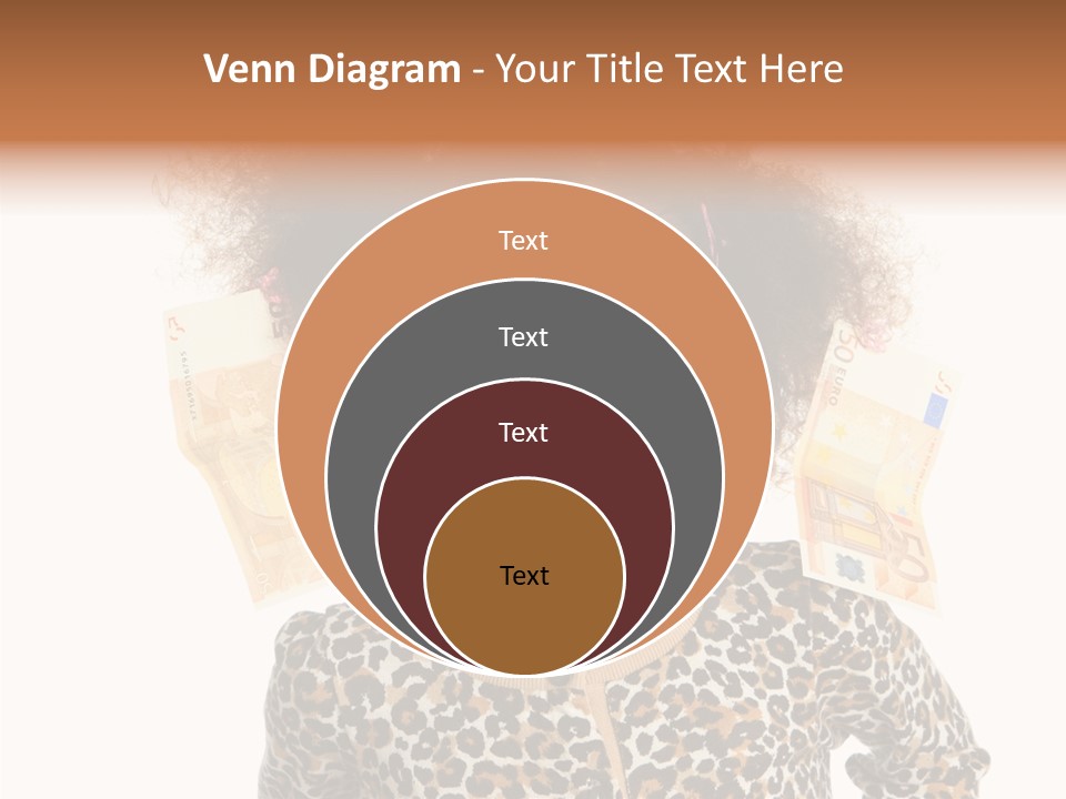 White One Moneybox PowerPoint Template