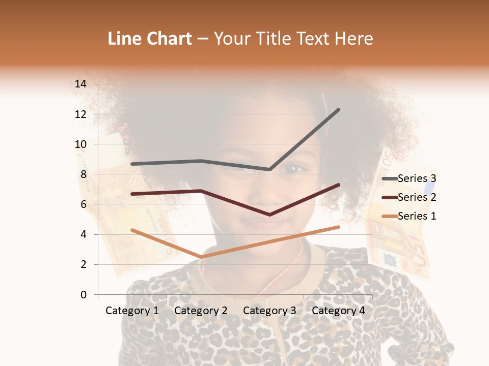 White One Moneybox PowerPoint Template