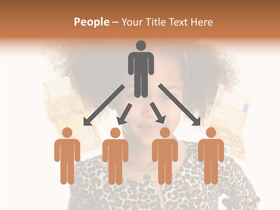 White One Moneybox PowerPoint Template