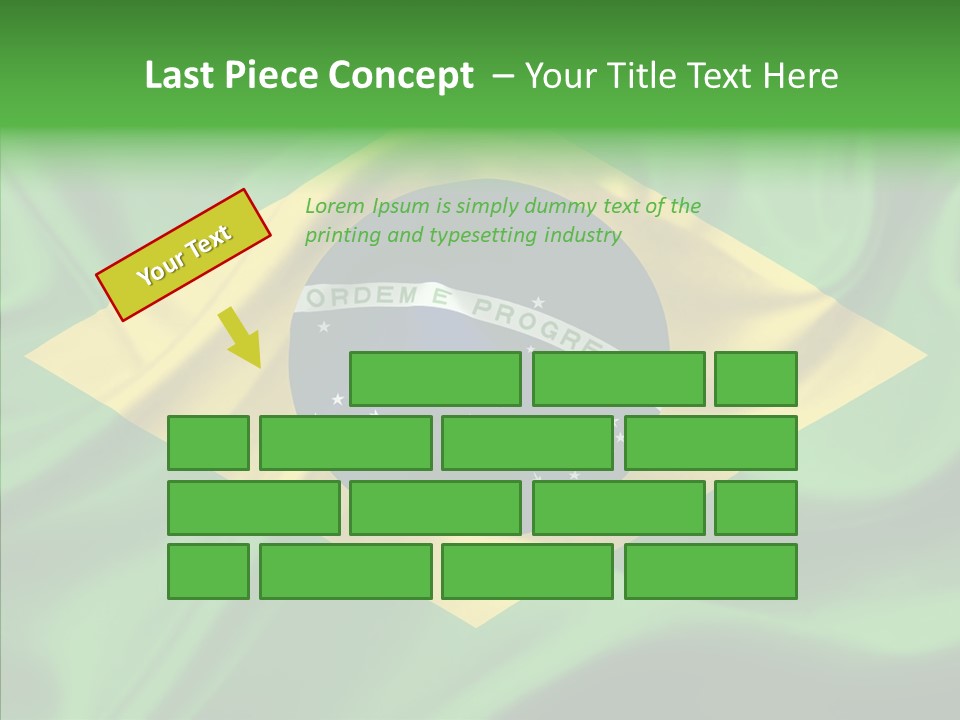 Weathered National Worn PowerPoint Template