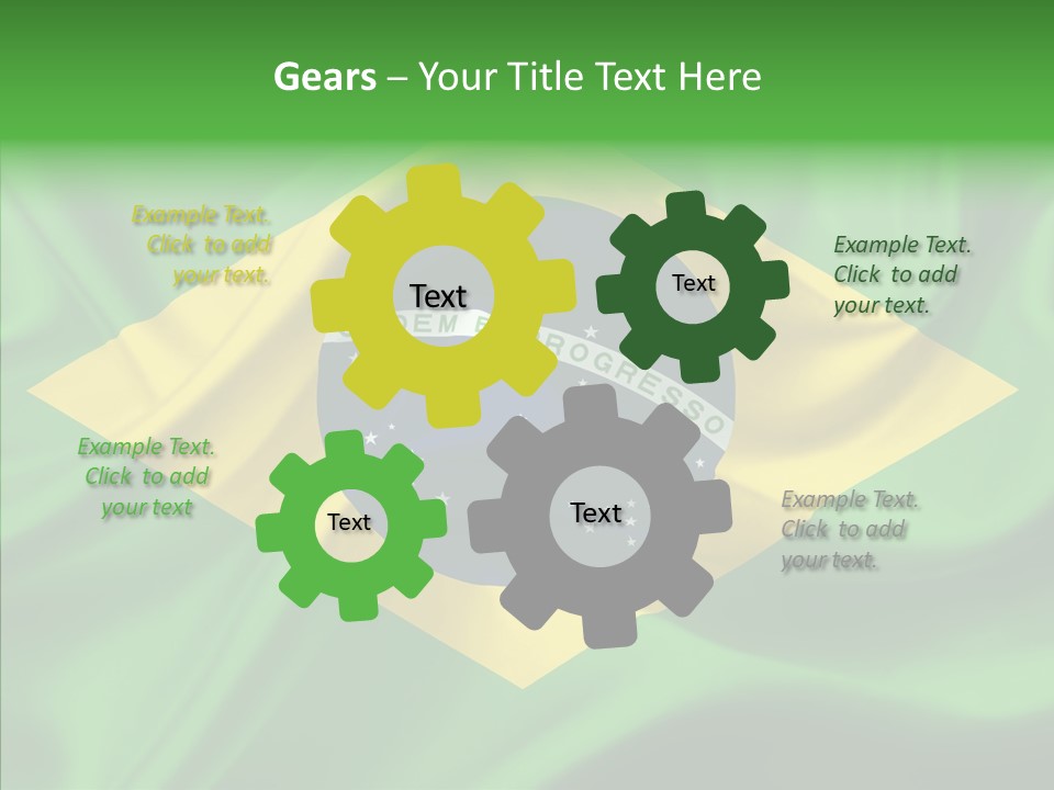 Weathered National Worn PowerPoint Template