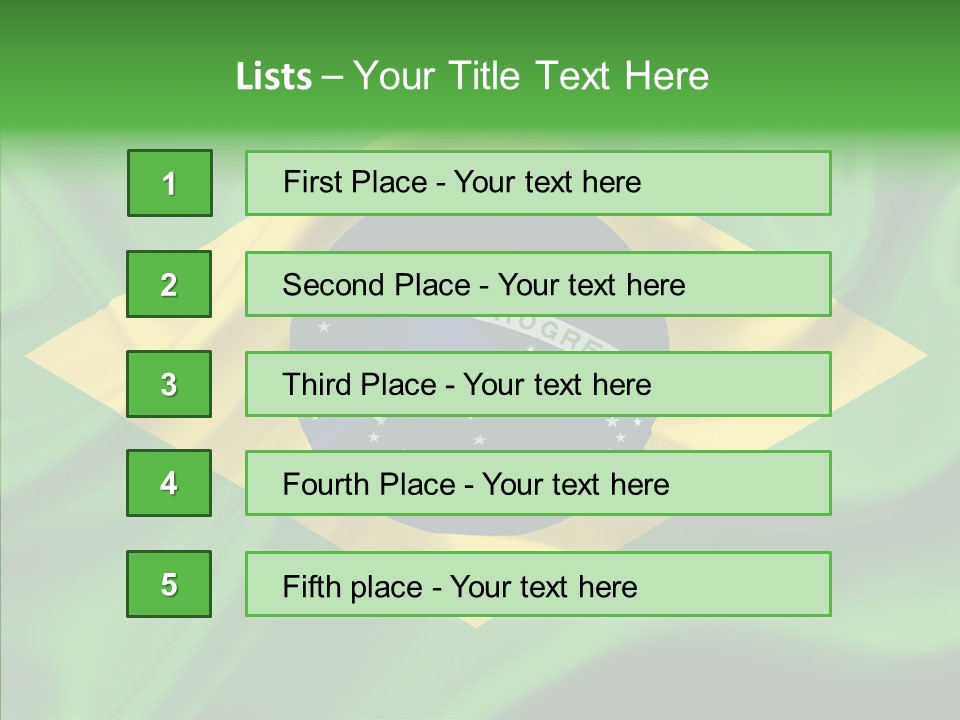 Weathered National Worn PowerPoint Template