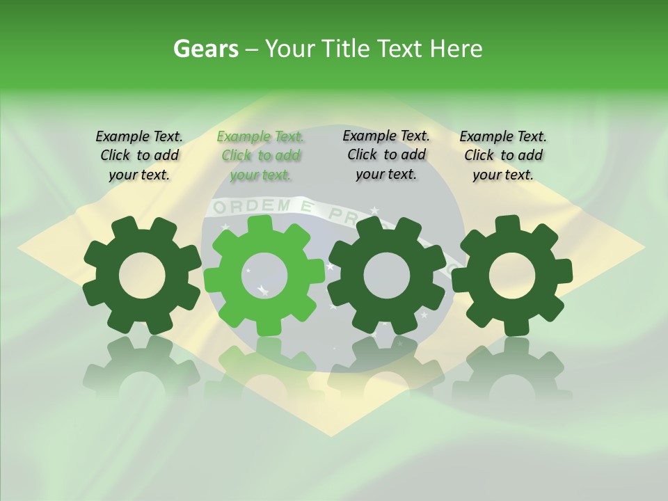 Weathered National Worn PowerPoint Template