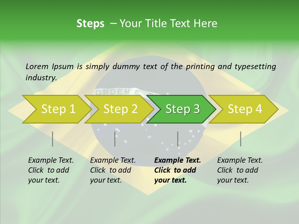 Weathered National Worn PowerPoint Template