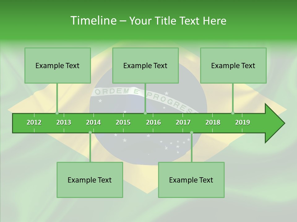 Weathered National Worn PowerPoint Template