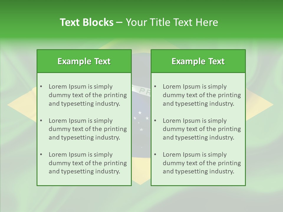 Weathered National Worn PowerPoint Template