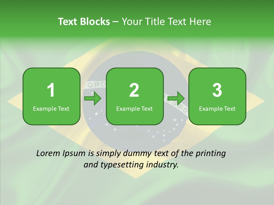 Weathered National Worn PowerPoint Template