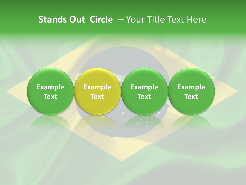 Weathered National Worn PowerPoint Template