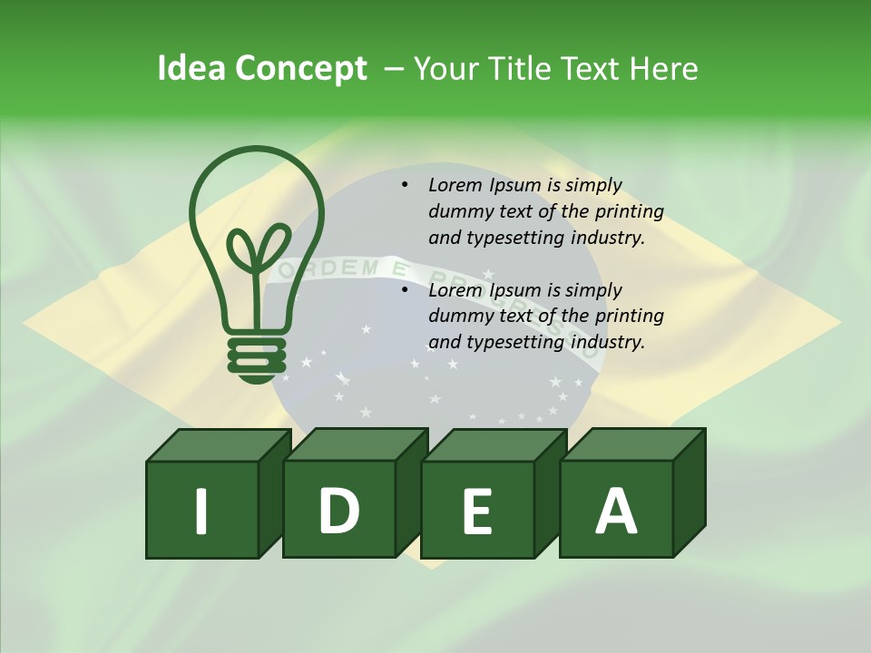 Weathered National Worn PowerPoint Template