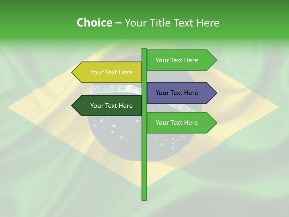 Weathered National Worn PowerPoint Template