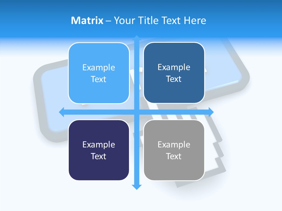 Like Click Cursor PowerPoint Template