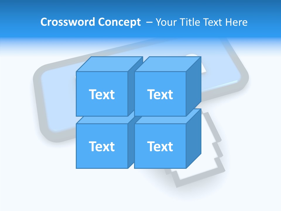 Like Click Cursor PowerPoint Template