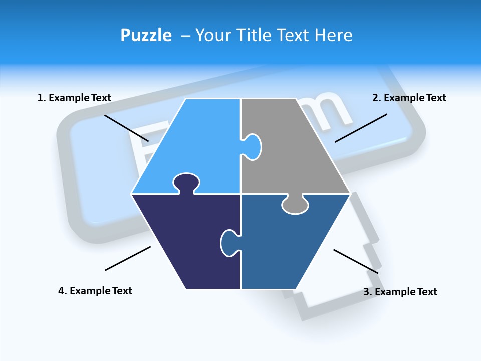 Like Click Cursor PowerPoint Template