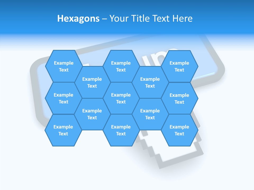 Like Click Cursor PowerPoint Template
