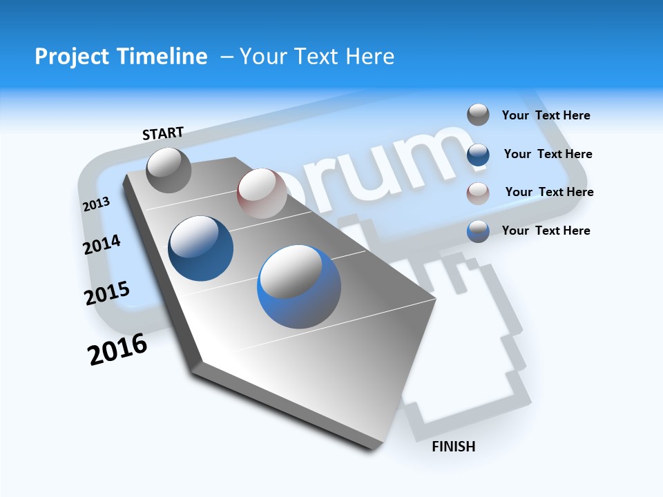 Like Click Cursor PowerPoint Template