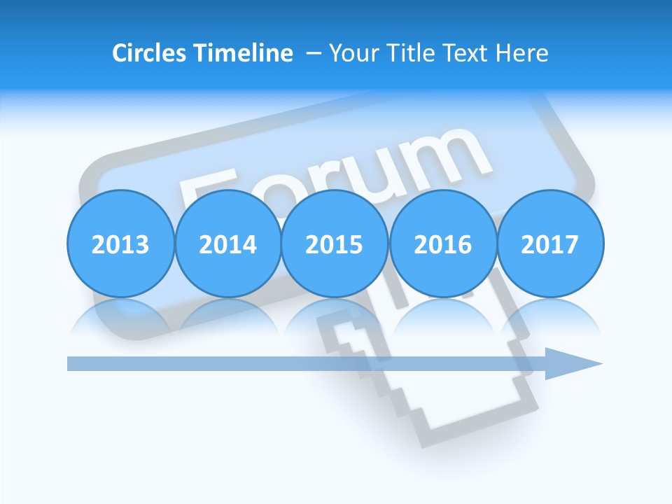 Like Click Cursor PowerPoint Template