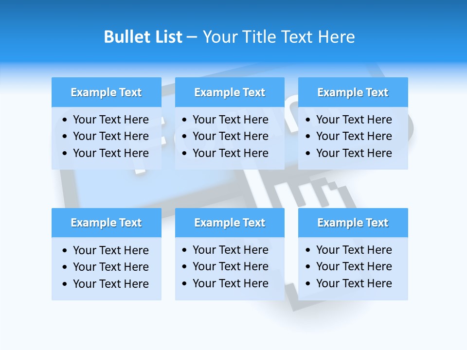 Like Click Cursor PowerPoint Template