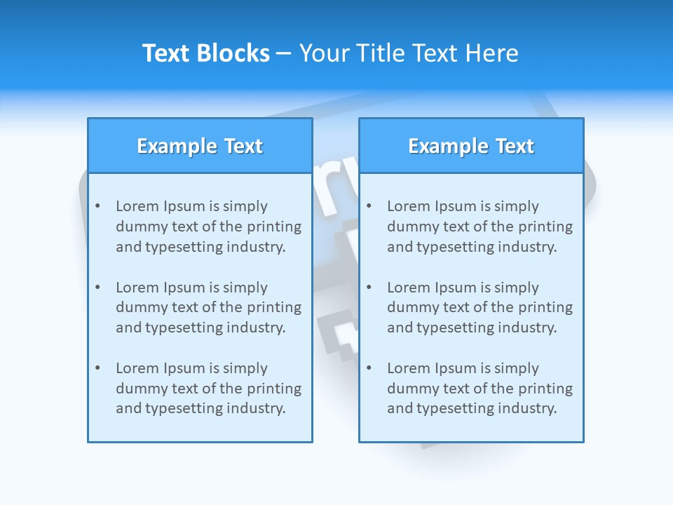 Like Click Cursor PowerPoint Template