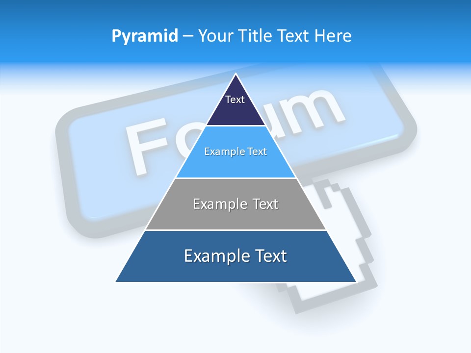 Like Click Cursor PowerPoint Template