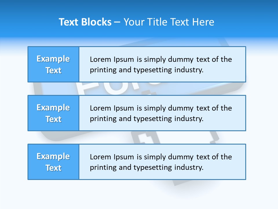 Like Click Cursor PowerPoint Template