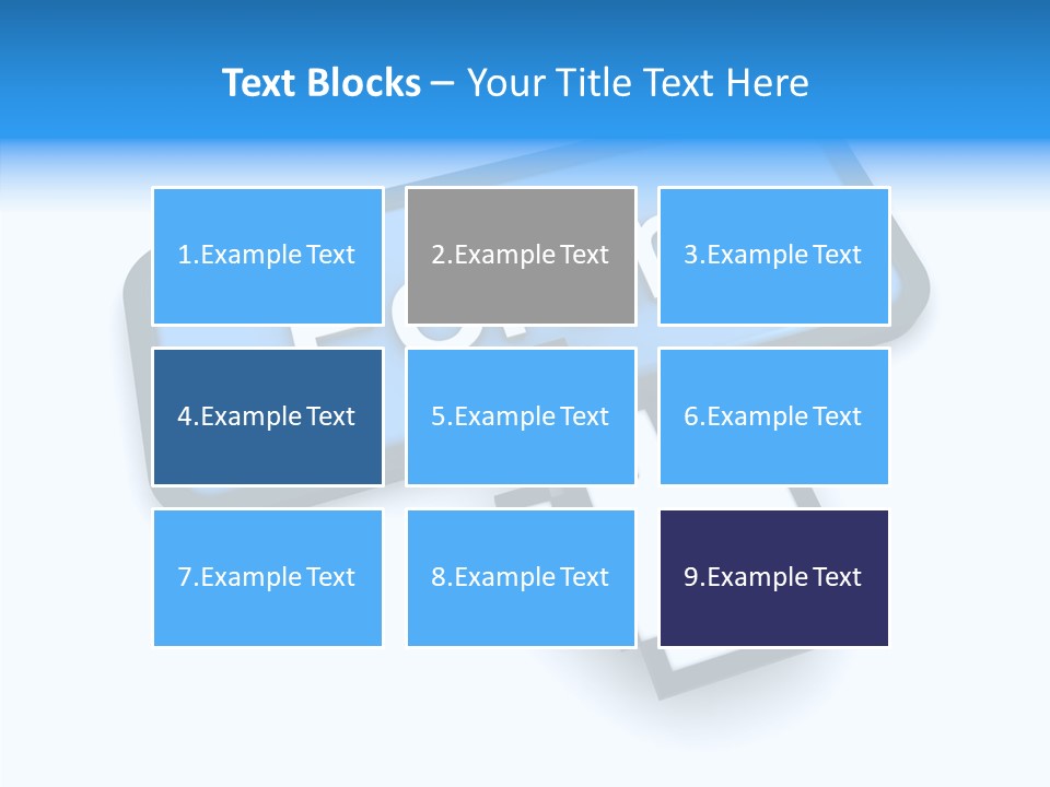 Like Click Cursor PowerPoint Template