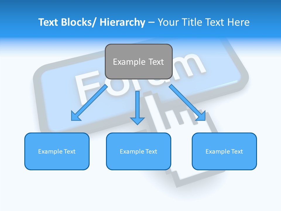 Like Click Cursor PowerPoint Template