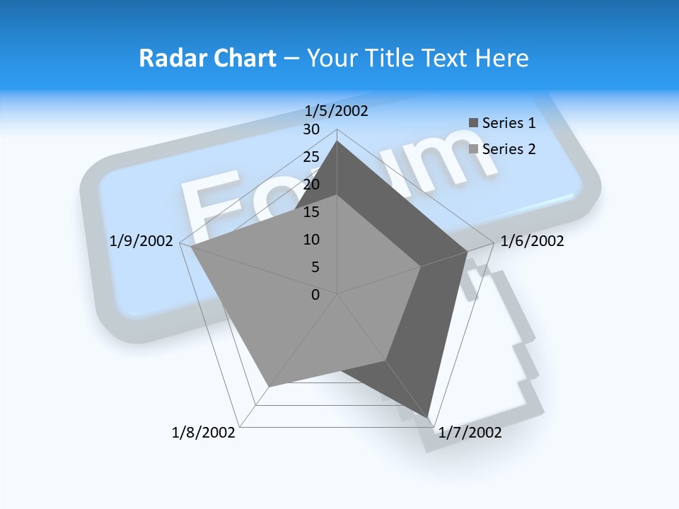 Like Click Cursor PowerPoint Template