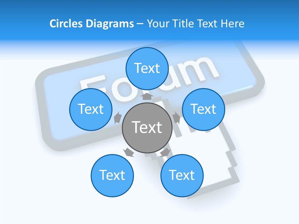Like Click Cursor PowerPoint Template