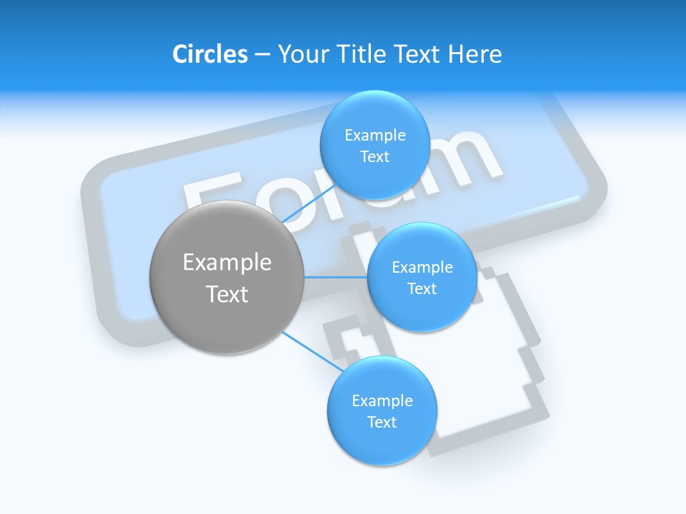 Like Click Cursor PowerPoint Template