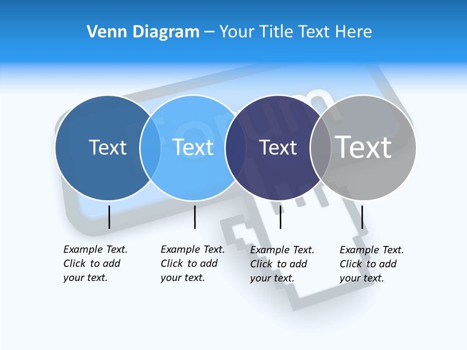 Like Click Cursor PowerPoint Template