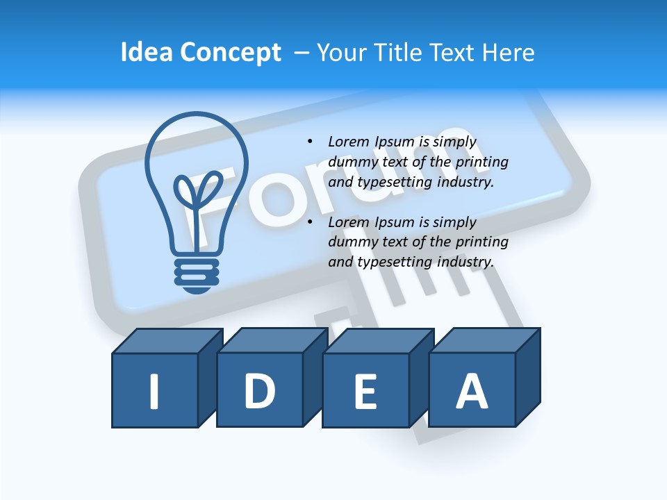 Like Click Cursor PowerPoint Template