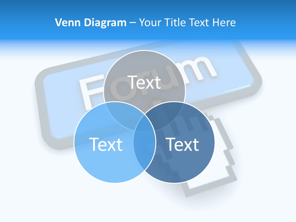 Like Click Cursor PowerPoint Template
