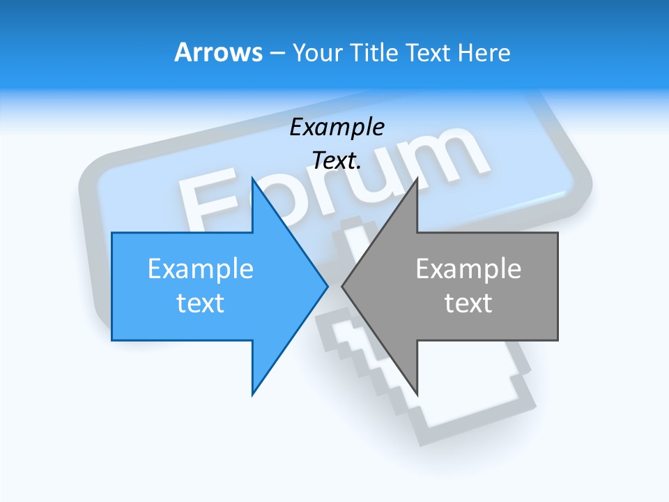 Like Click Cursor PowerPoint Template