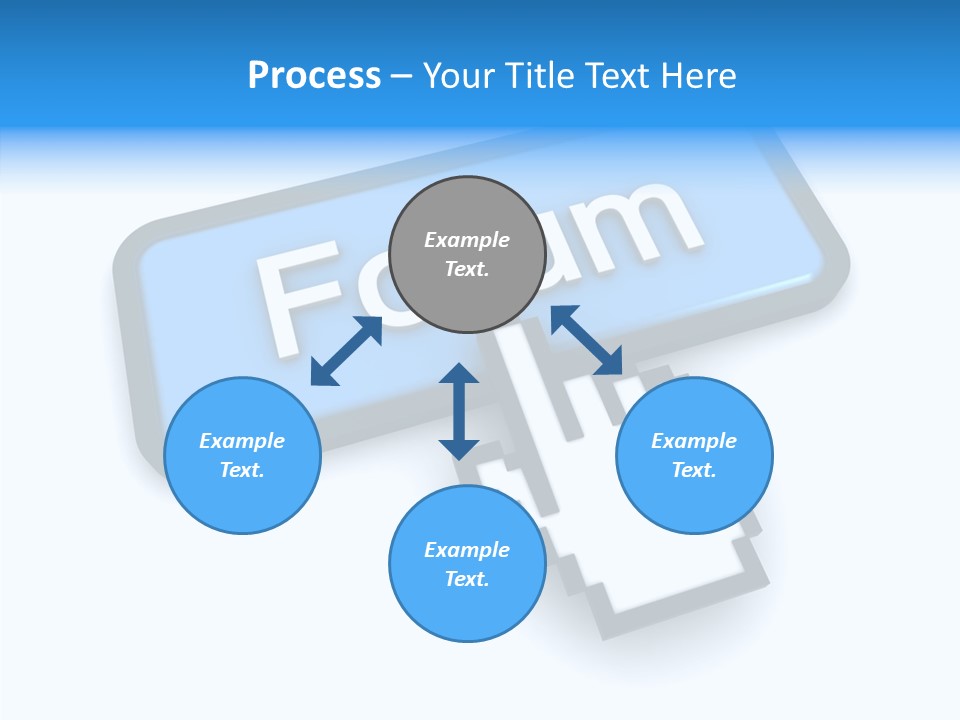 Like Click Cursor PowerPoint Template