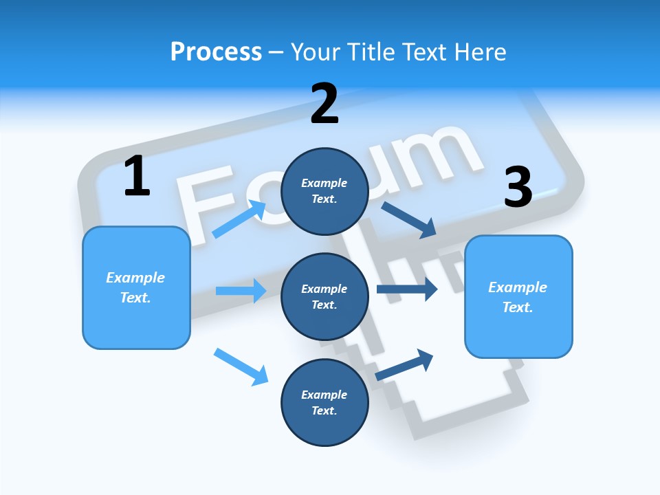 Like Click Cursor PowerPoint Template
