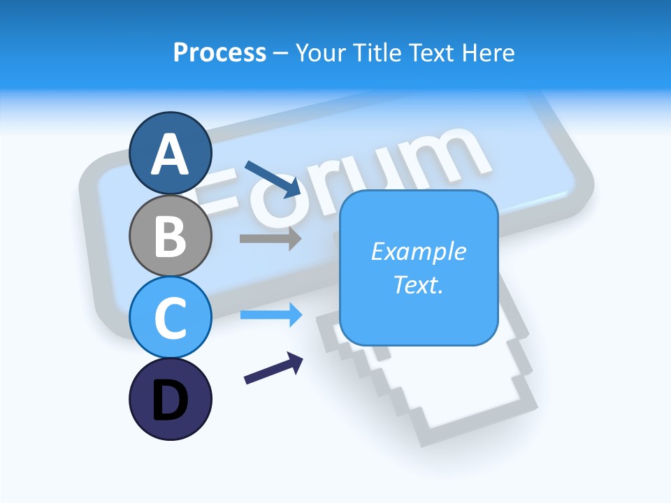 Like Click Cursor PowerPoint Template
