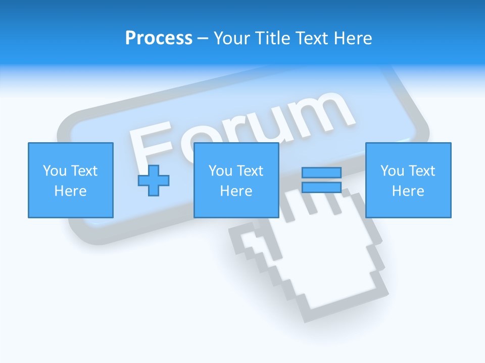 Like Click Cursor PowerPoint Template