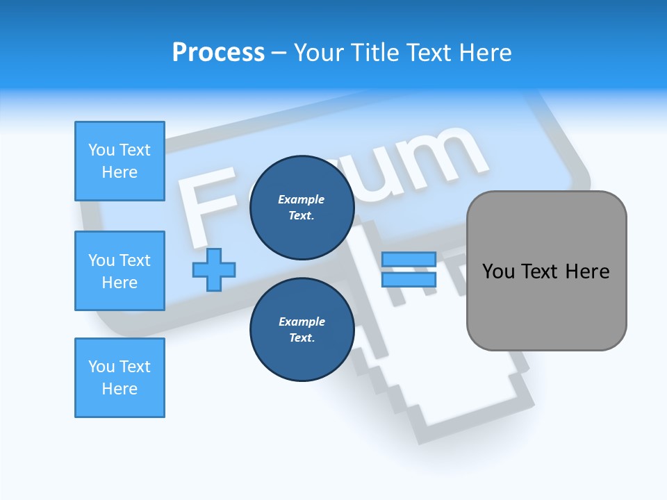 Like Click Cursor PowerPoint Template