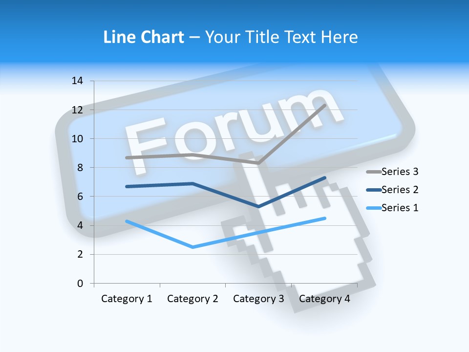 Like Click Cursor PowerPoint Template