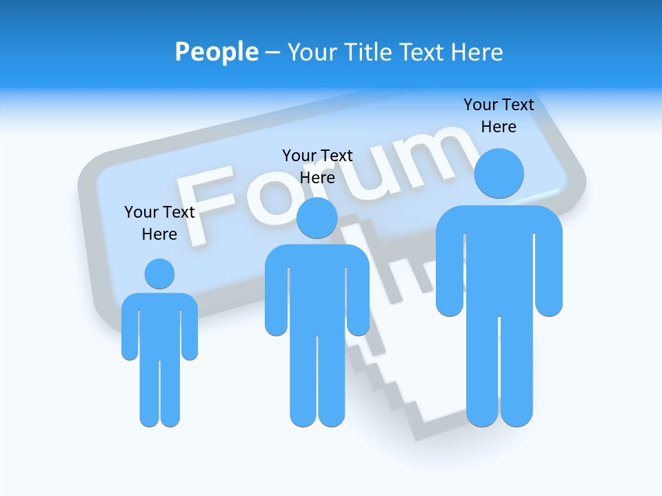 Like Click Cursor PowerPoint Template