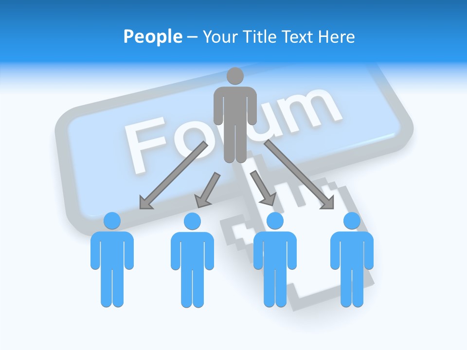 Like Click Cursor PowerPoint Template