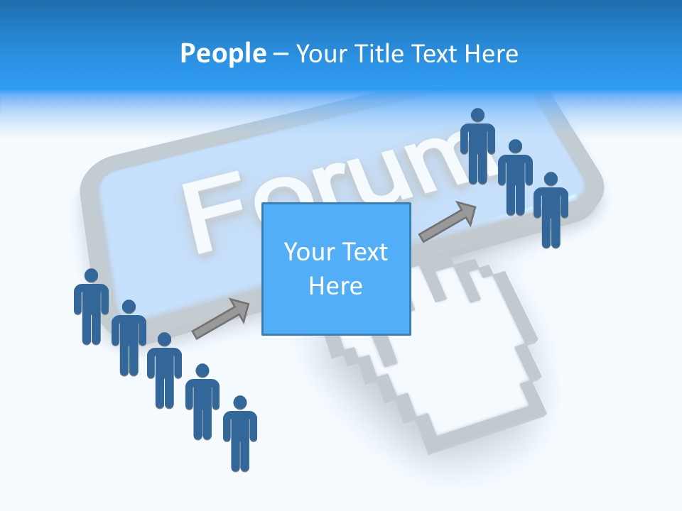Like Click Cursor PowerPoint Template