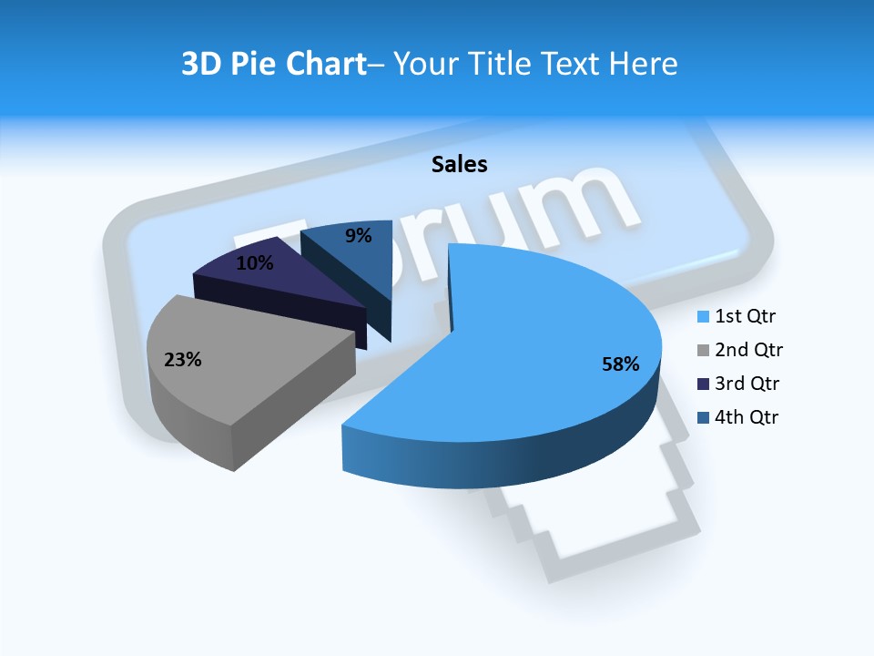 Like Click Cursor PowerPoint Template