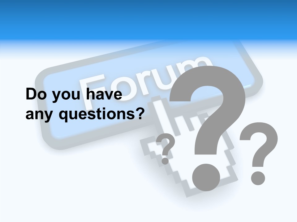 Like Click Cursor PowerPoint Template