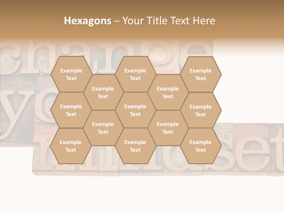 Antique Grunge Typography PowerPoint Template