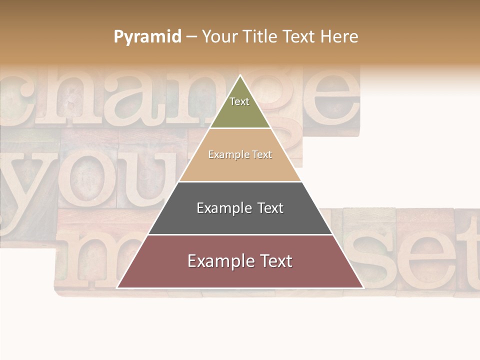 Antique Grunge Typography PowerPoint Template